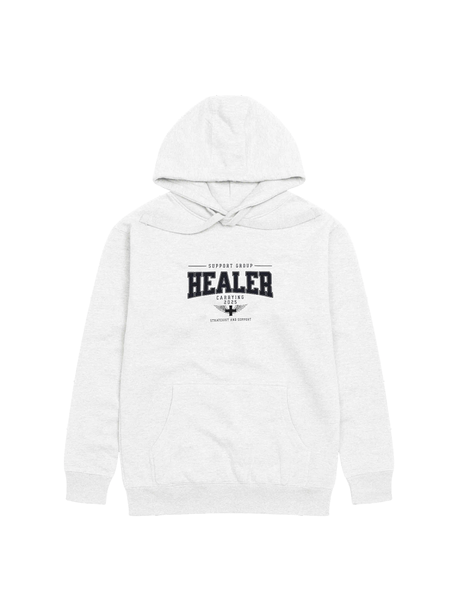Bold "Healer" Winged Support Strategist Hoodie product image (4)