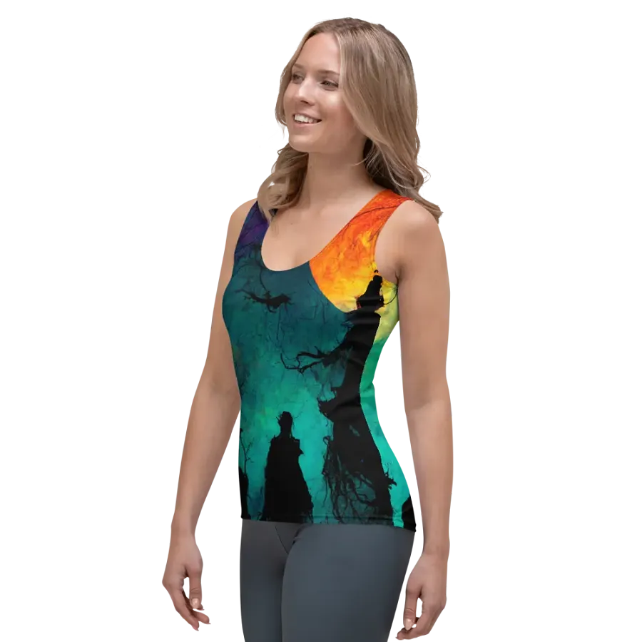 Moonlit Enchantment Women's Tank Top product image (3)