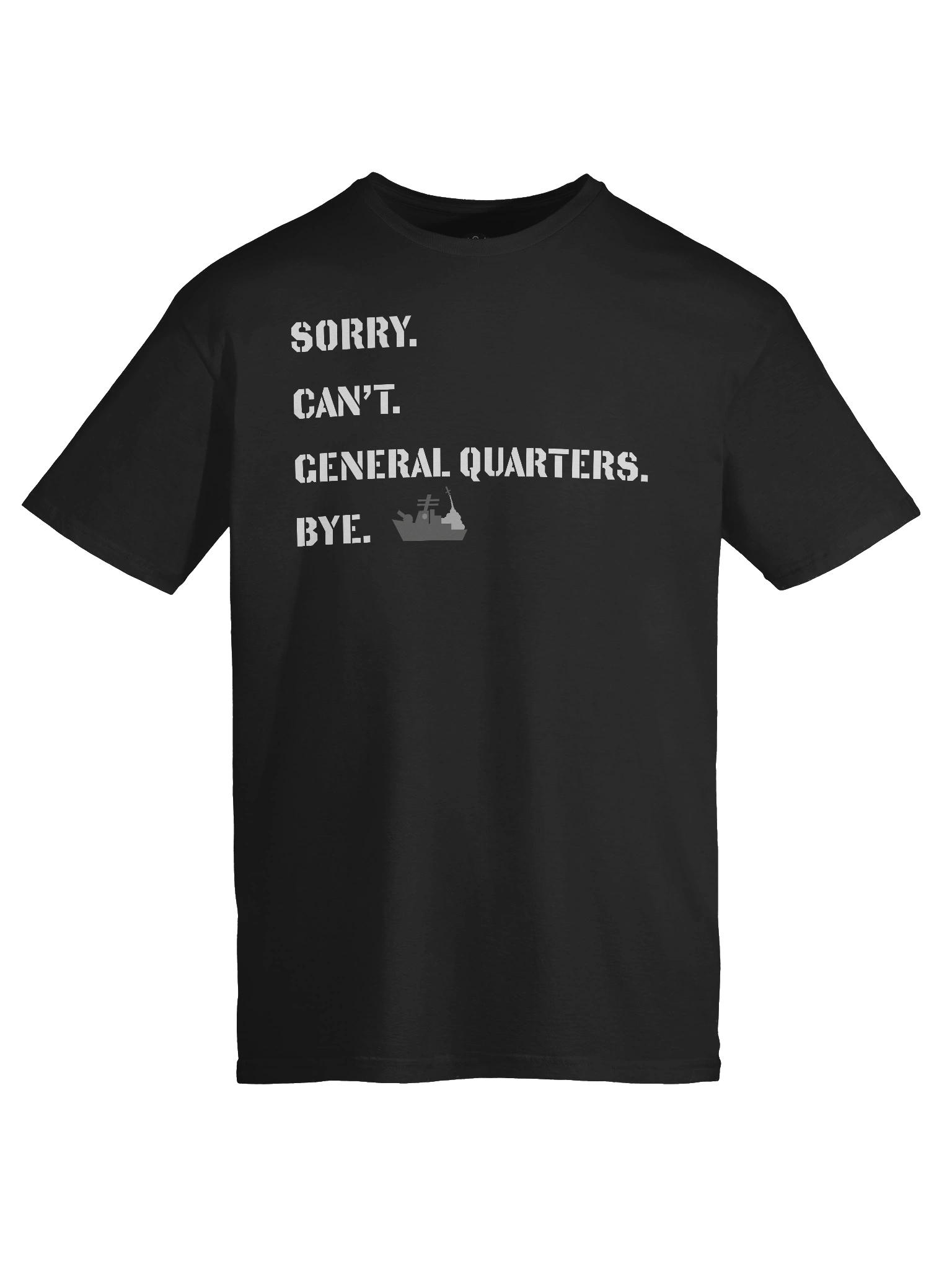 Sorry Can't GQ Bye Tee product image (45)