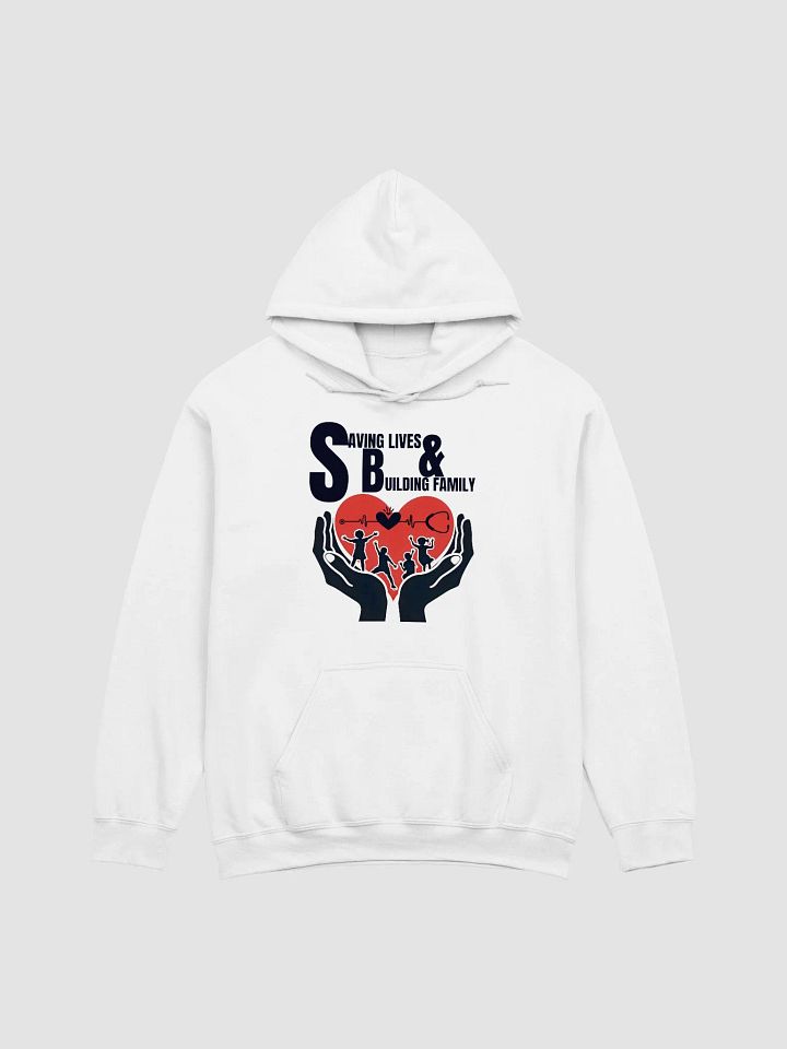 Saving Lives & Building Family Hoodie product image (10)