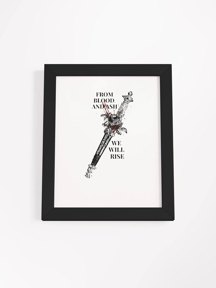 From Blood And Ash Poster product image (4)