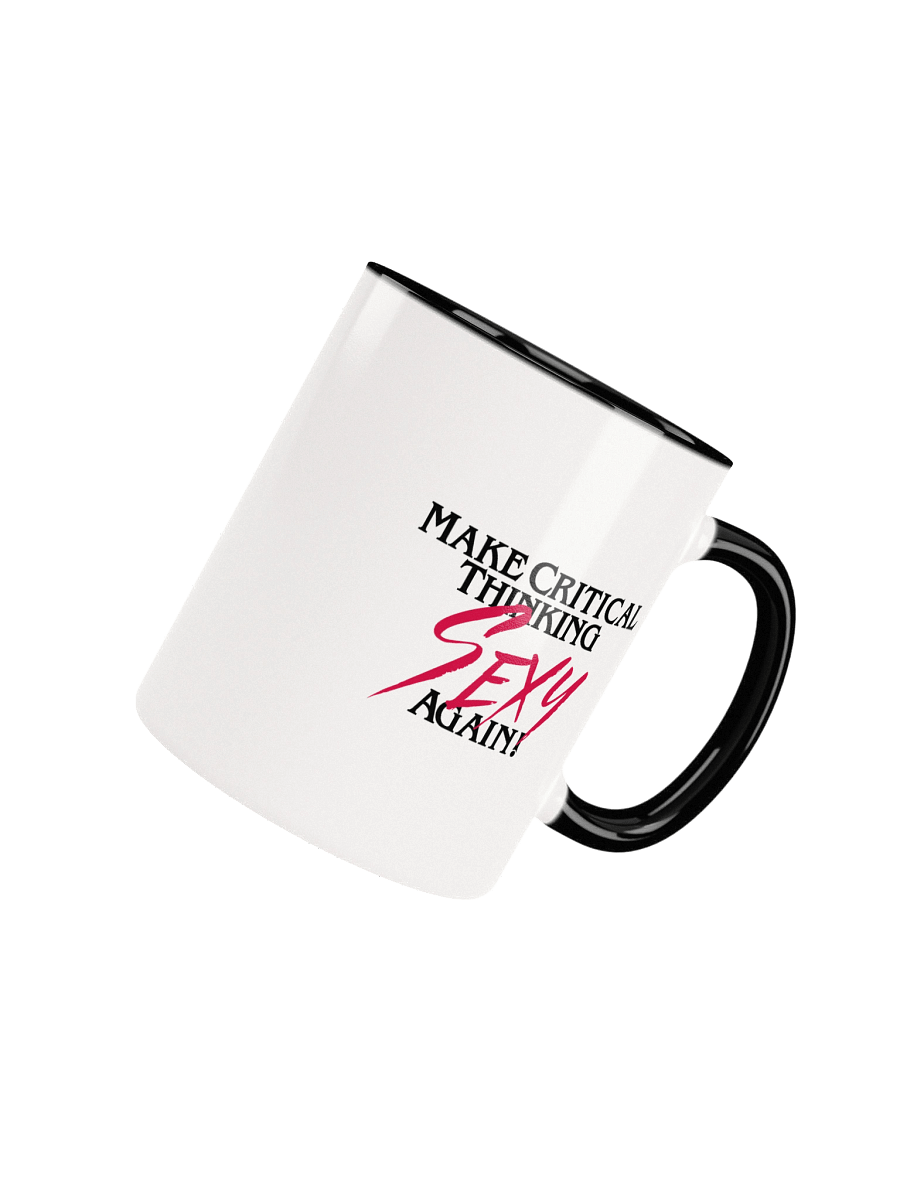 Make Critical Thinking Sexy Again! Mug product image (46)