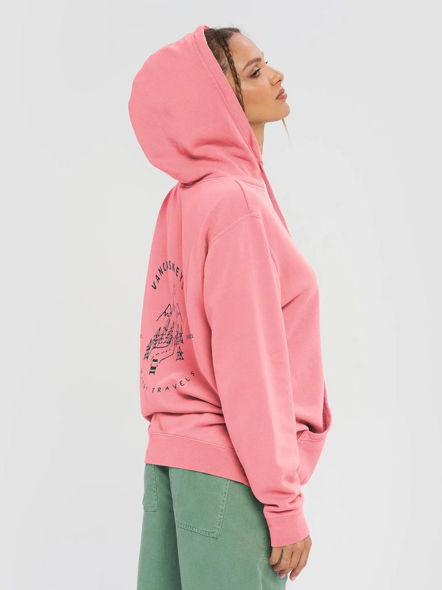 Pigment Dyed Hoodie (Front & Back Design) product image (30)