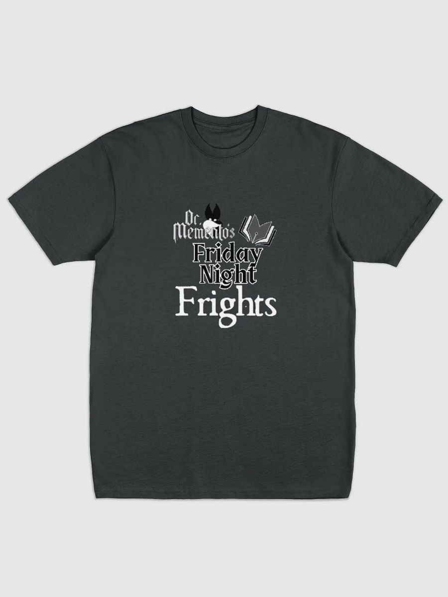 Dr. Memento's Friday Night Frights T-Shirt product image (1)