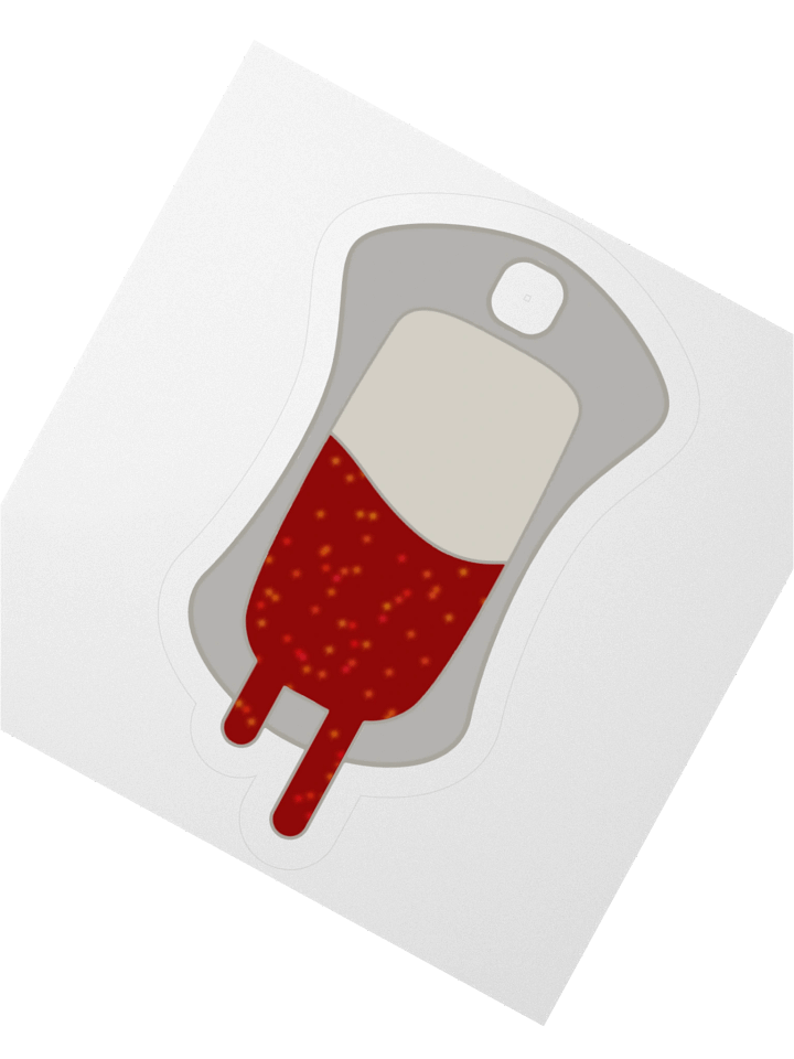 Blood Bag Sticker product image (6)
