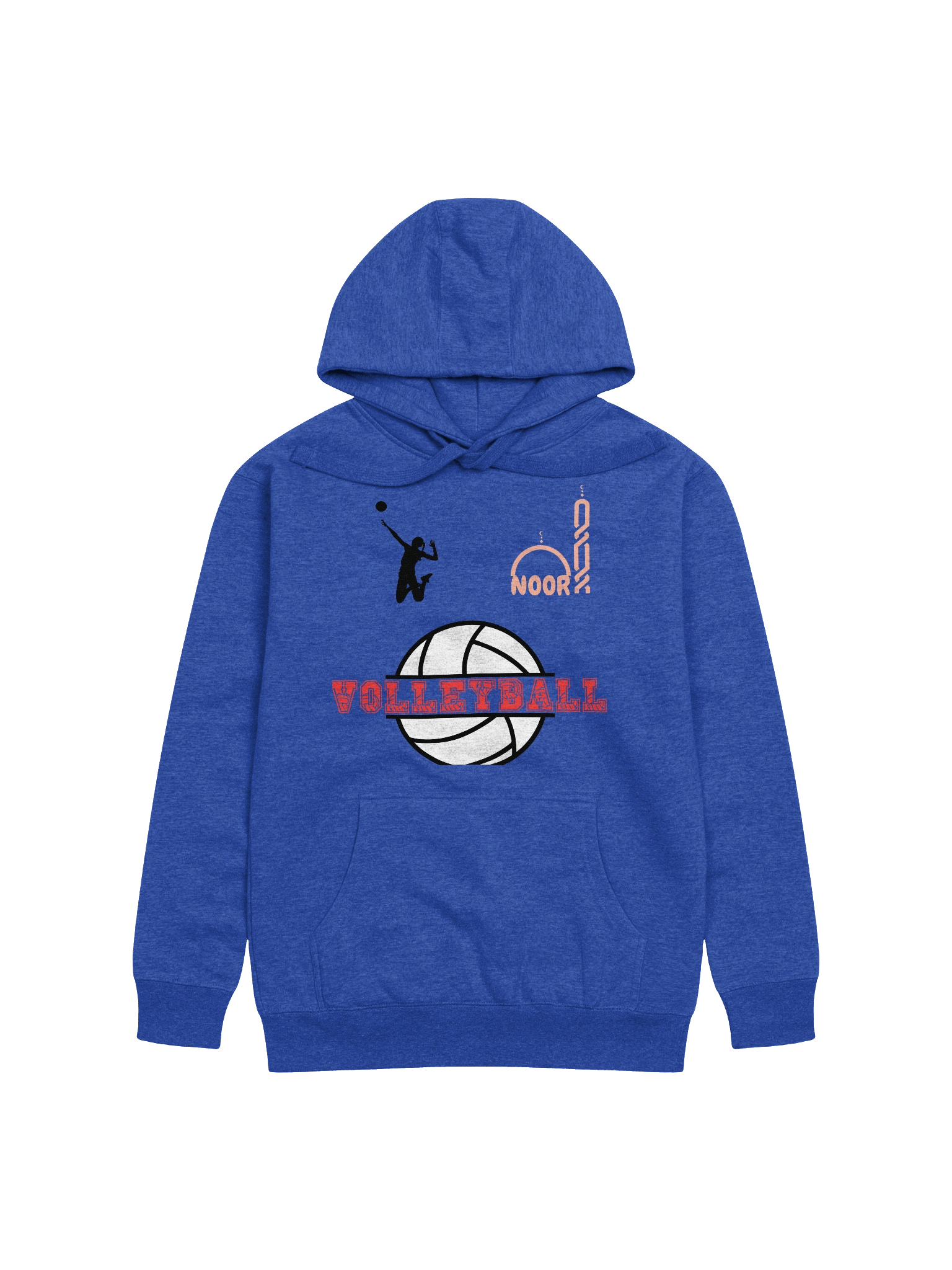 Varsity Volleyball Noor Premium Hoodie product image (5)