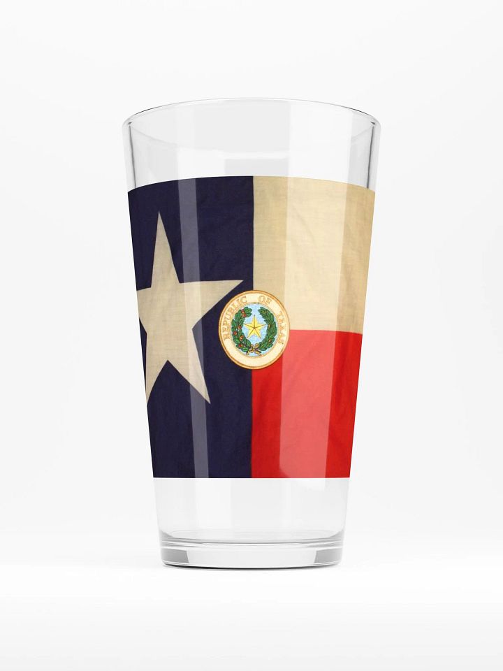 "Texas" Pint Glass product image (1)