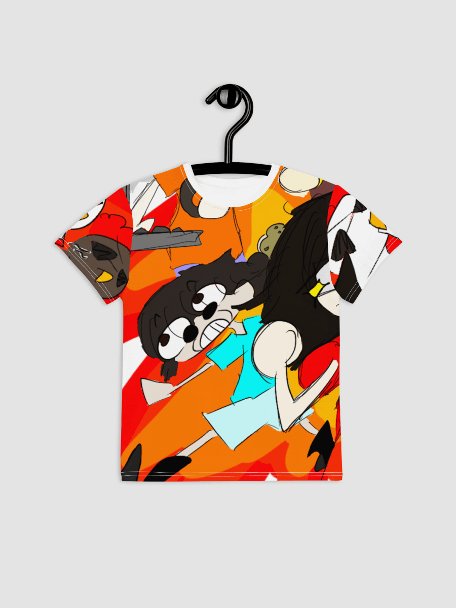 Family All-Over Print T-shirt product image (5)
