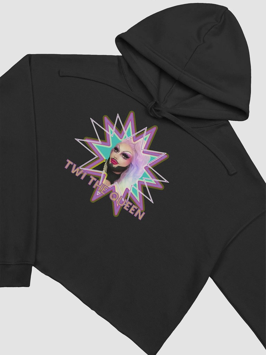 Twi Retro Crop Hoodie product image (5)