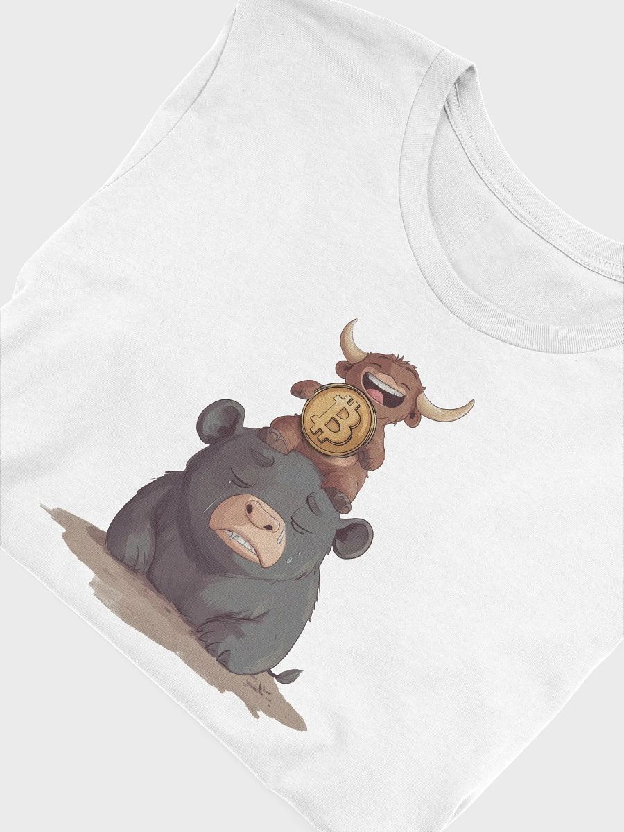Crypto Bulls on Top - Bear Market Blues Tee product image (5)