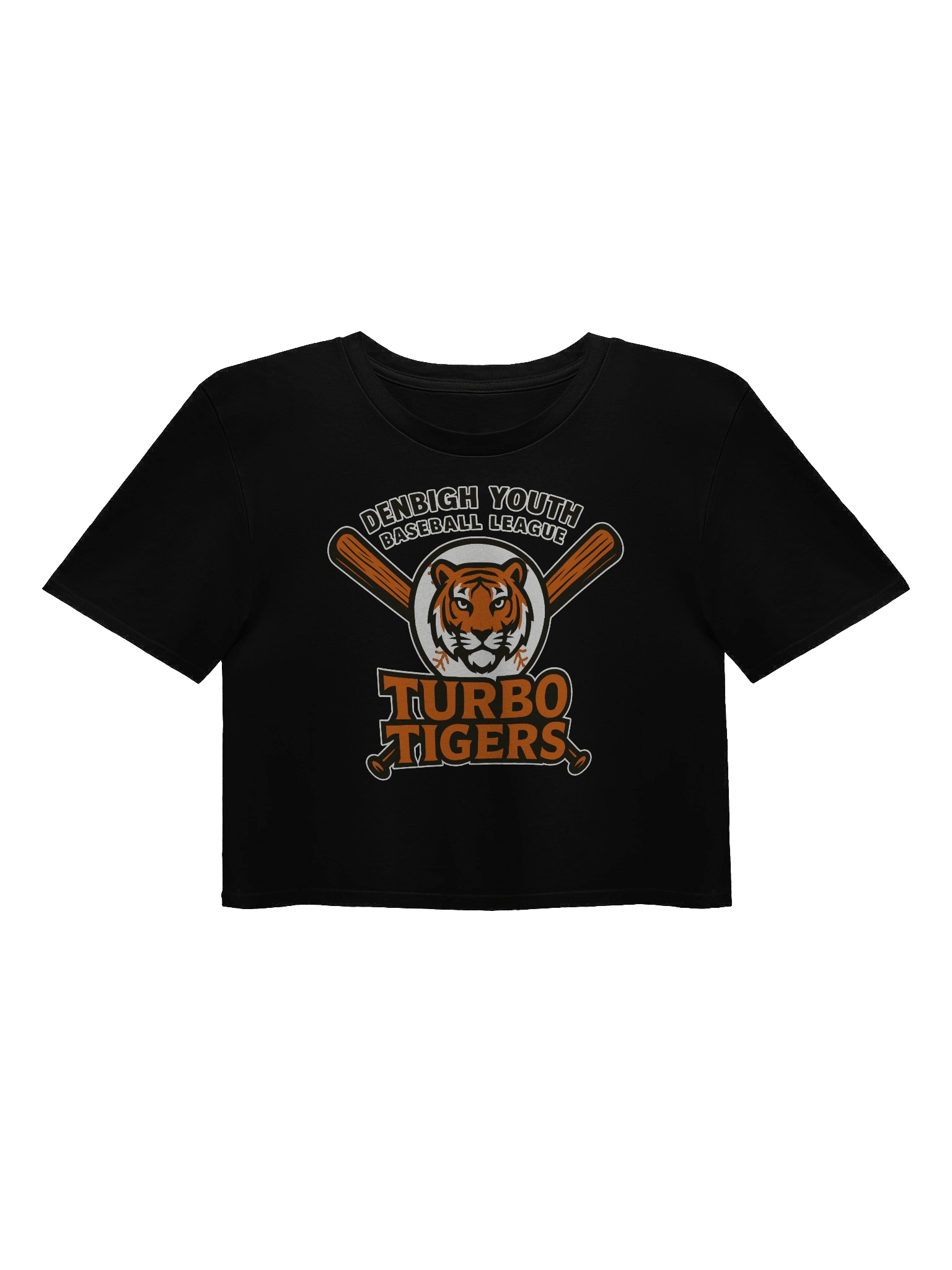 Turbo Tigers - Crop-top product image (3)
