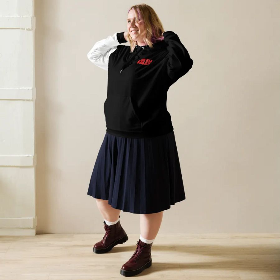 Do You Even Nippon!? - Hoodie (Black) product image (9)