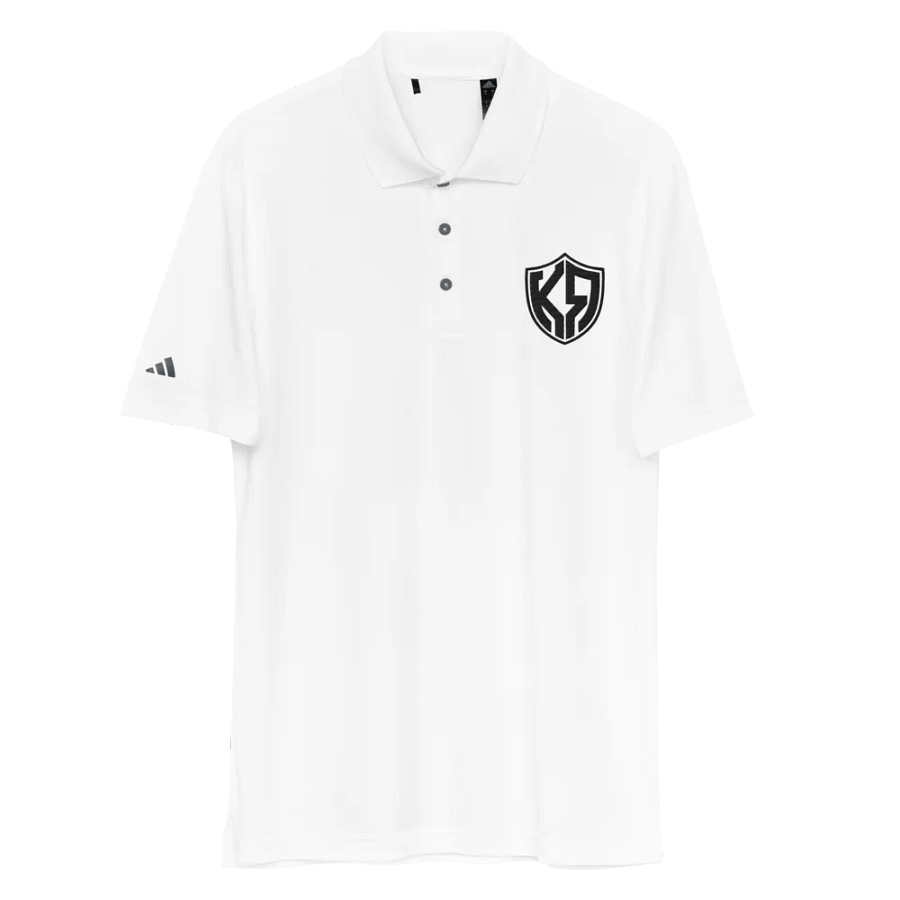 EcoChic Black Performance Polo product image (8)