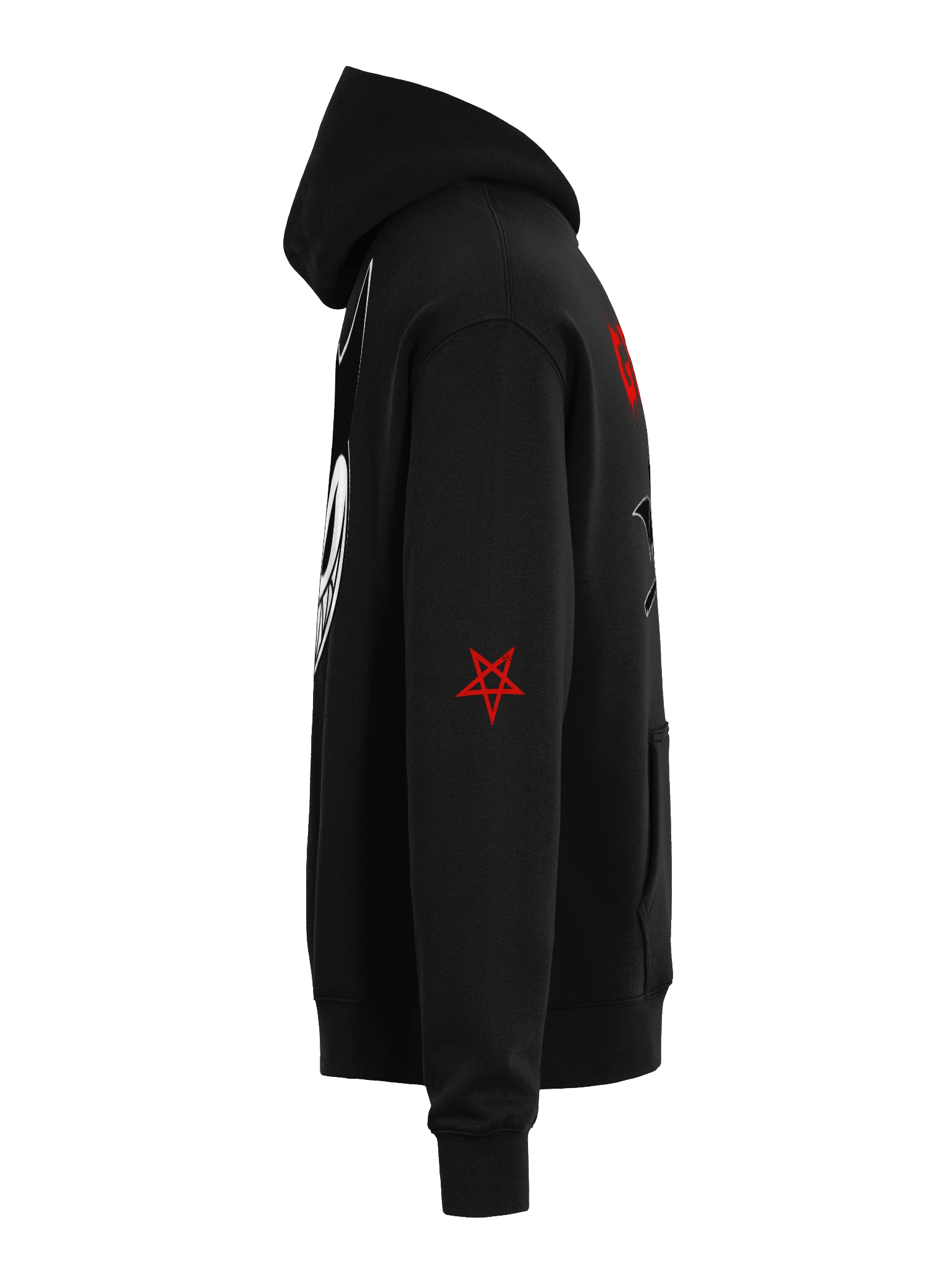 Meet Ghouls Merch Grinxi Unisex Premium Hoodie product image (7)
