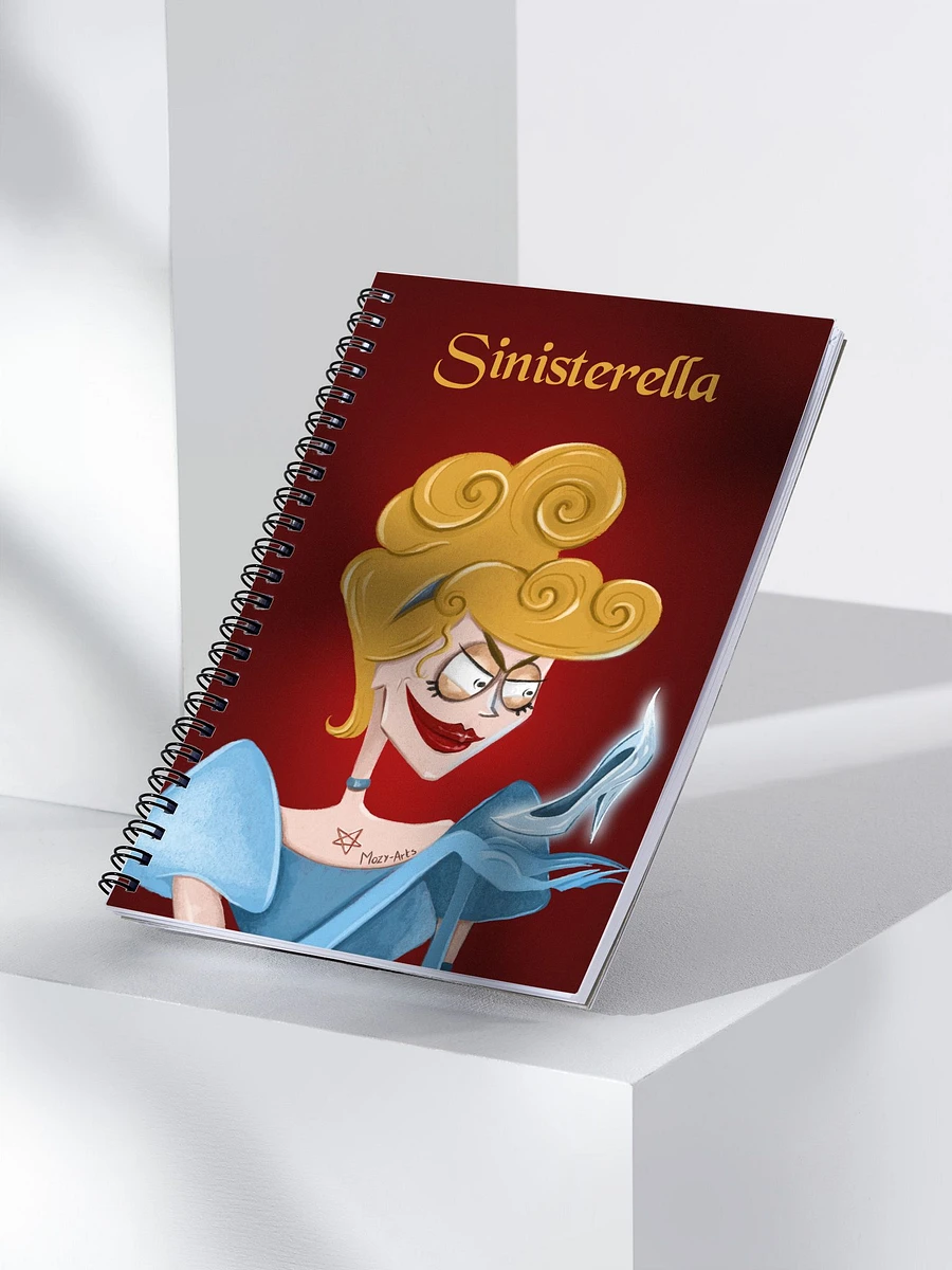 Sinisterella Notebook product image (3)