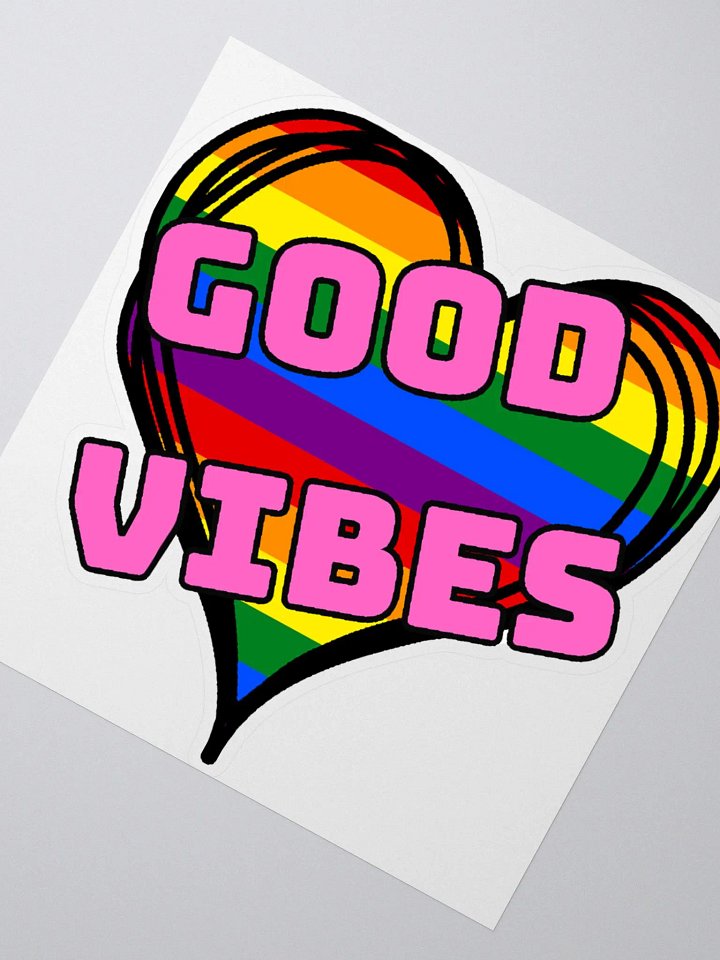 Good Vibes Sticker product image (6)