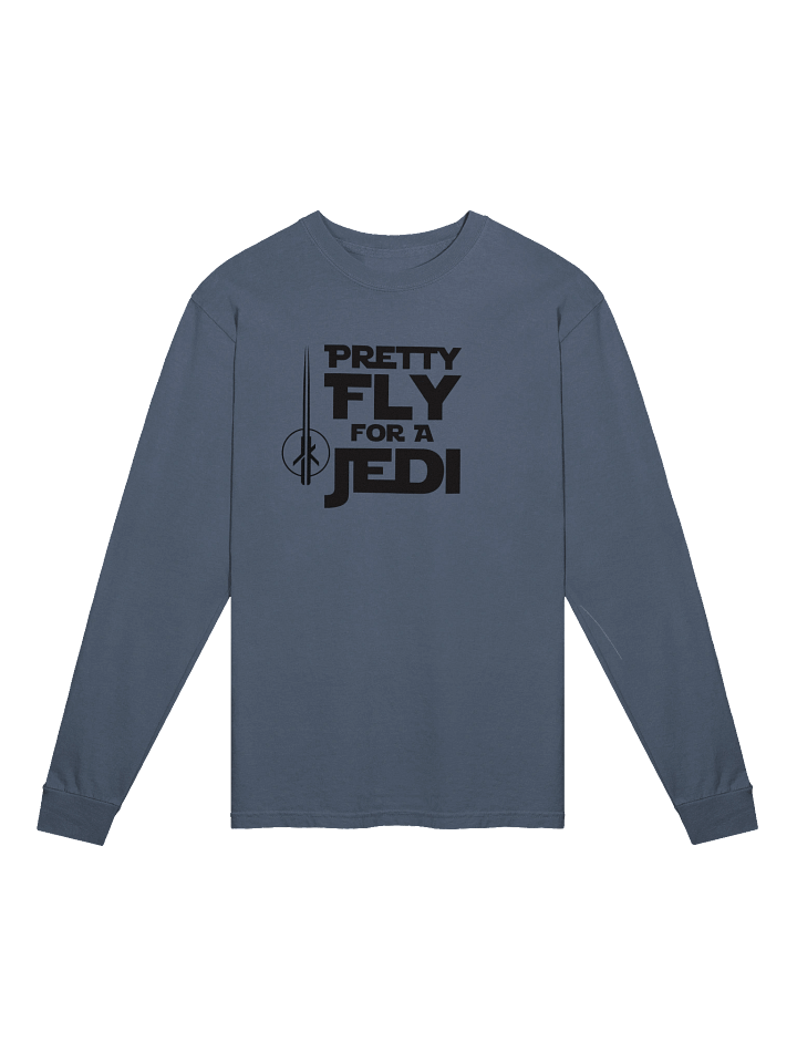 PRETTY FLY FOR A JEDI Long Sleeve Shirt product image (1)