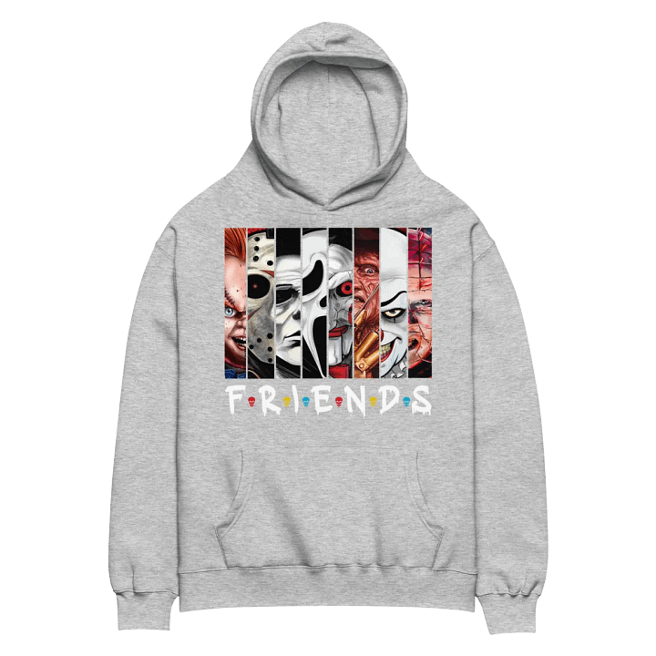Horror Icons Oversized Hoodie product image (22)