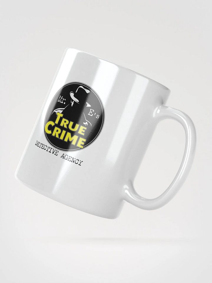 MR. E's True Crime Detective Agency Emblem Mug product image (2)