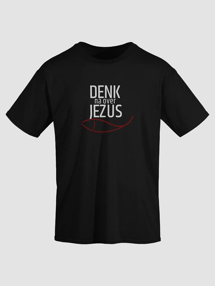 Denk Na Over Jezus - Dutch Think About Jesus Design product image (1)