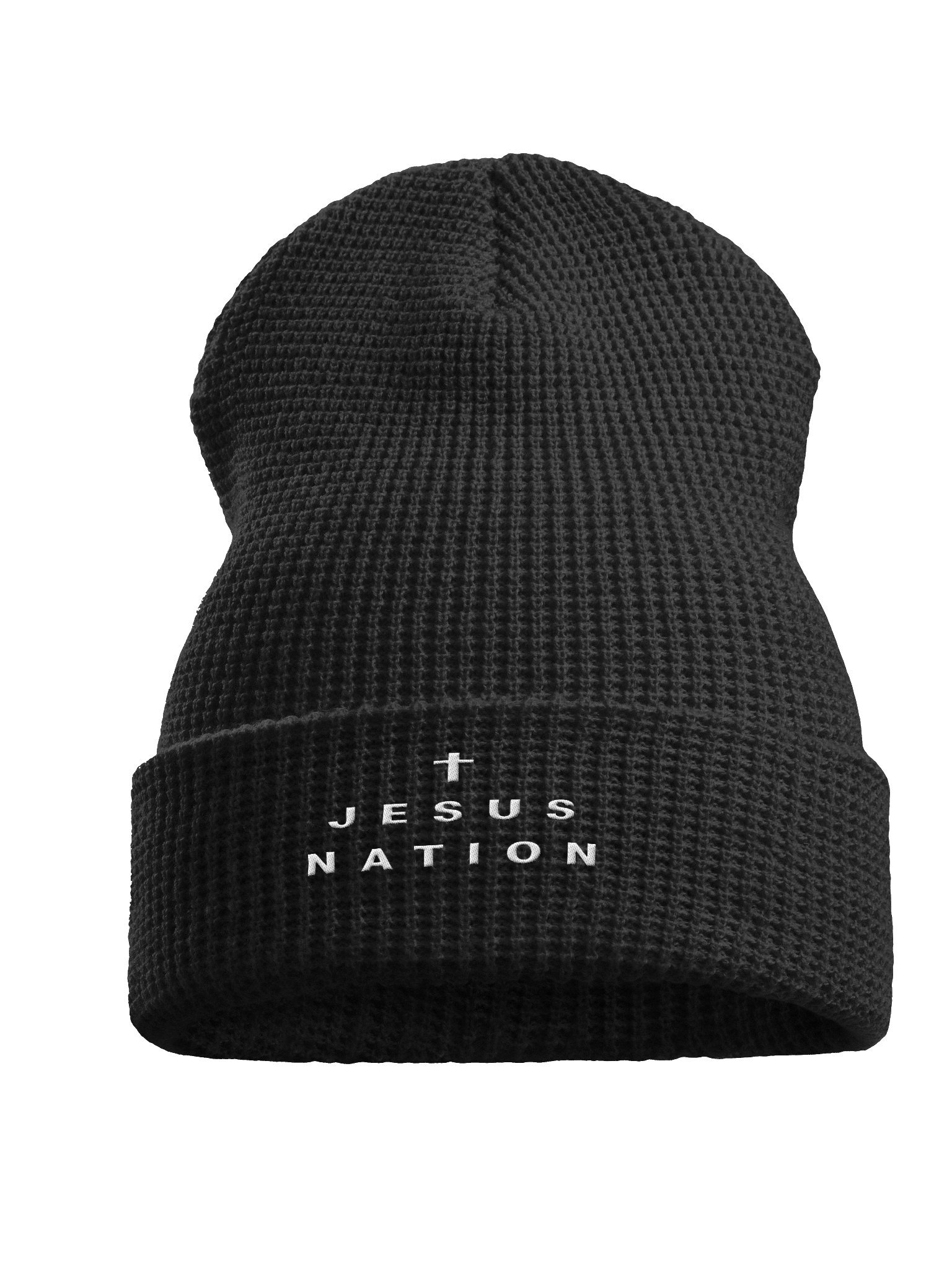 Jesus Nation Essential Beanie (Black) product image (1)