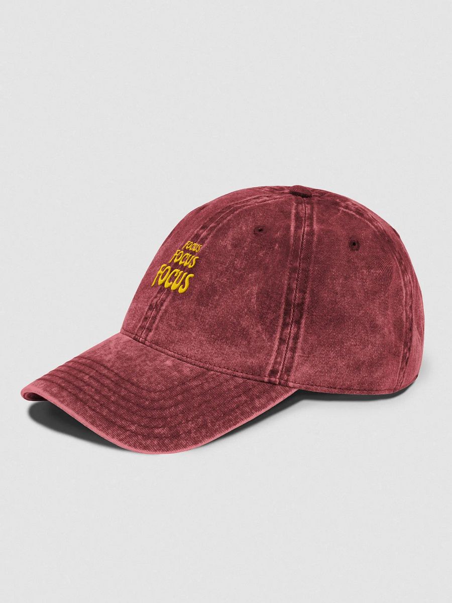 FOCUS Vintage Dad Hat product image (17)