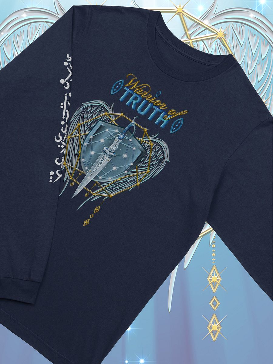 Warrior of Truth Long Sleeve T-Shirt product image (3)