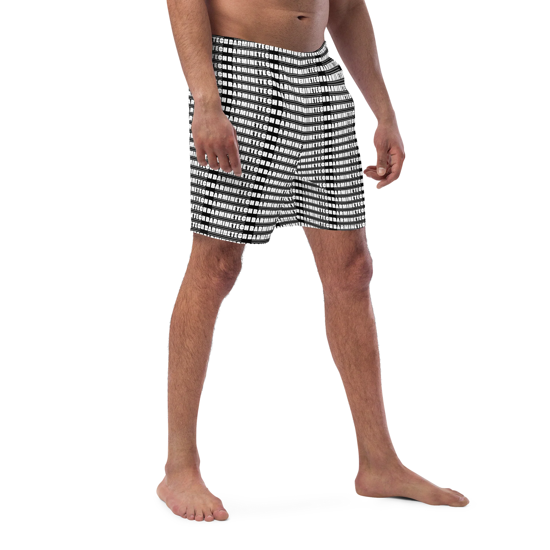 Barmine All Over Swim Trunks product image (3)