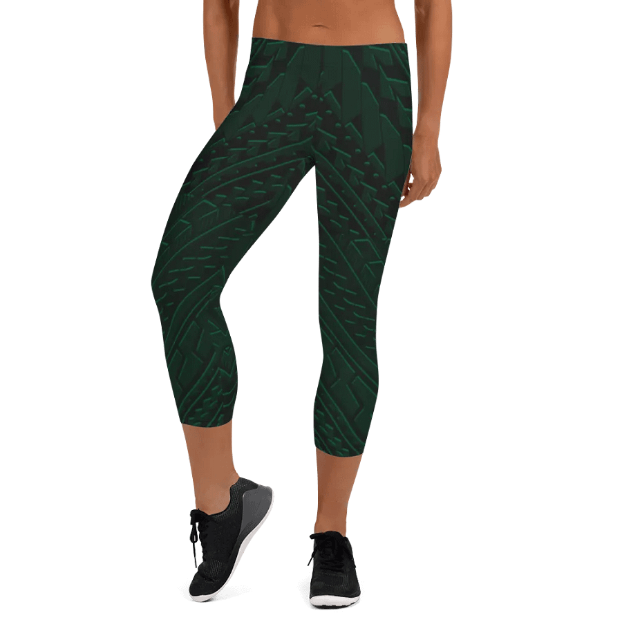 Tatau Korare All-Over Capri Leggings product image (8)