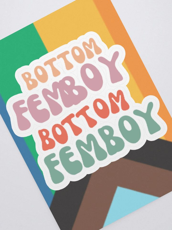 bottom femboy stickers product image (2)