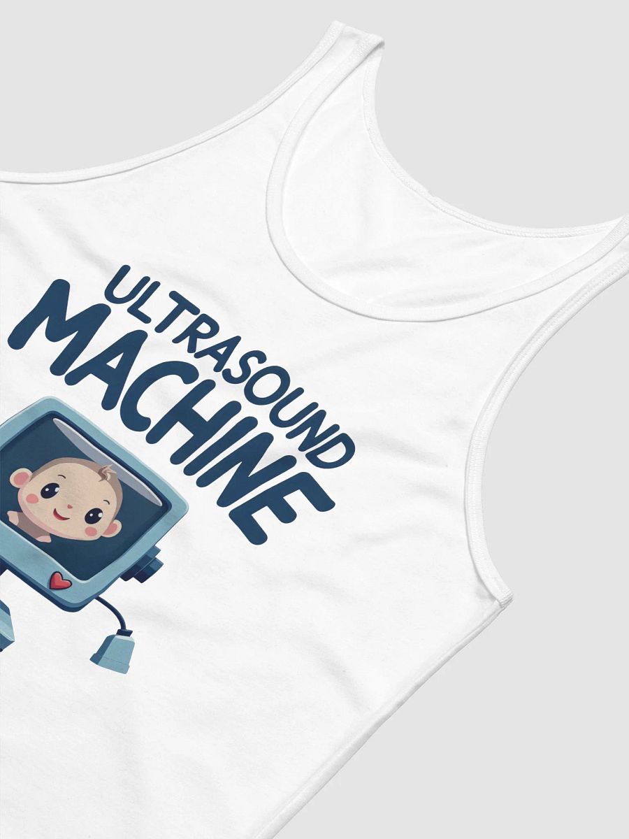 Heartbeat Joy Ultrasound Cartoon Tank product image (17)