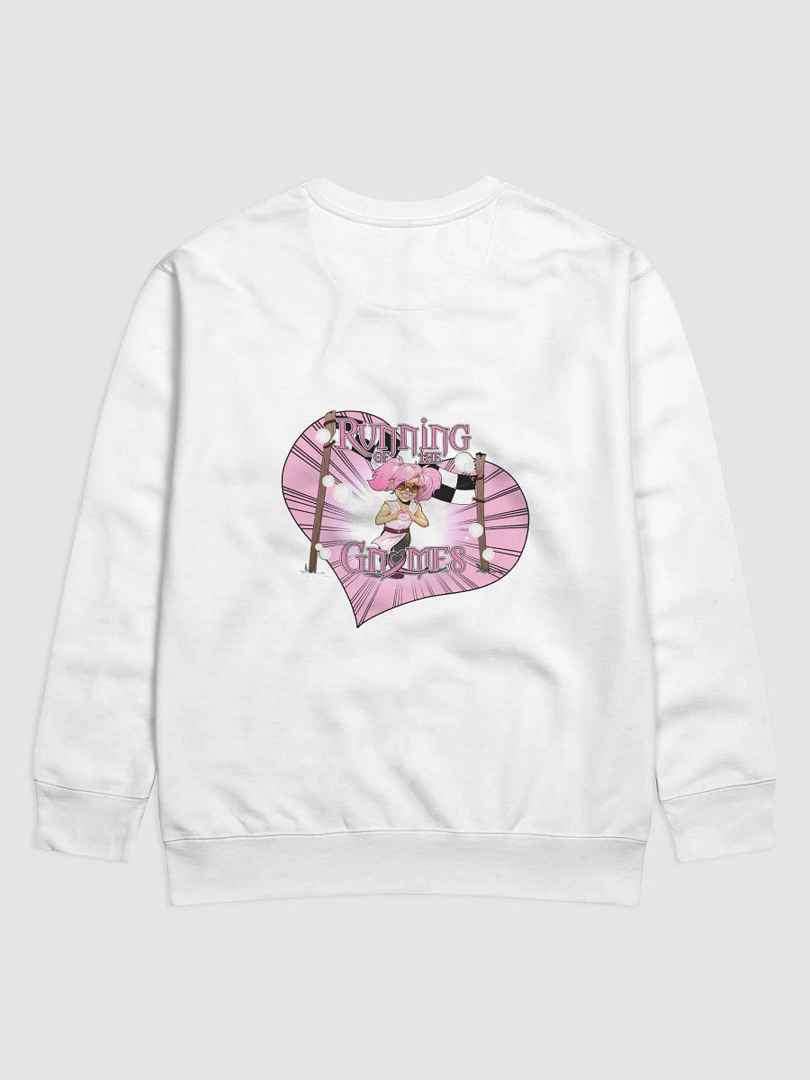 Two sided Gnome Heart Sweatshirt-By Mischi product image (26)
