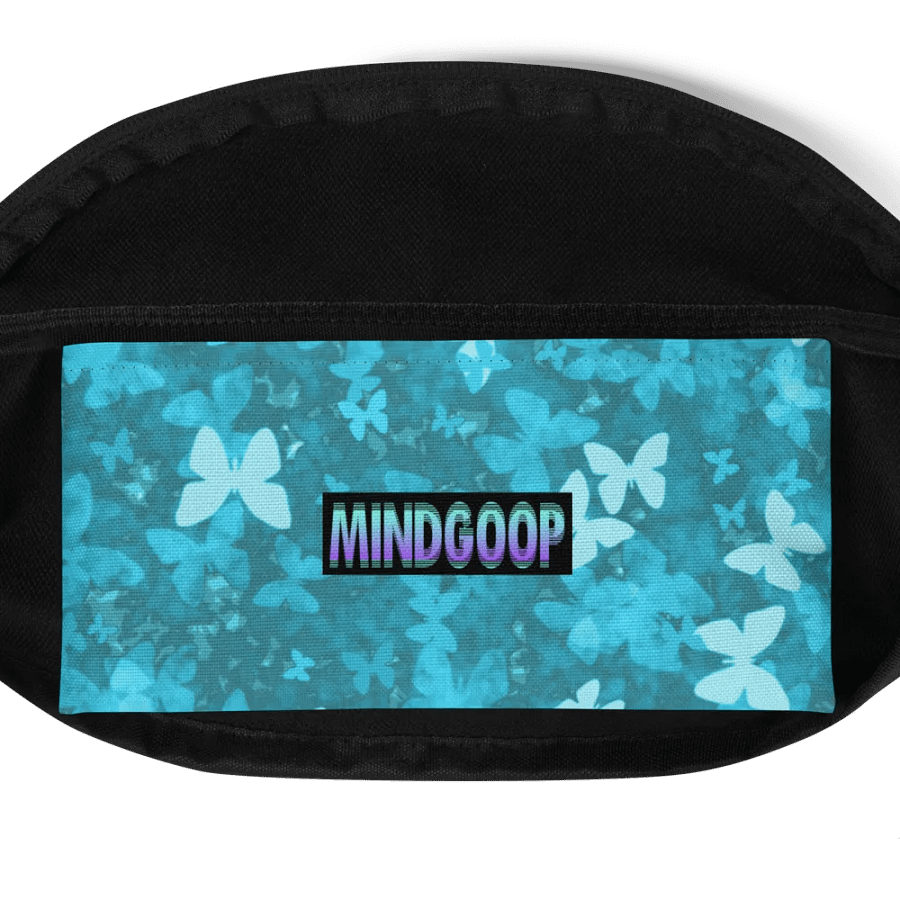 butterflies in the blue fanny pack product image (4)