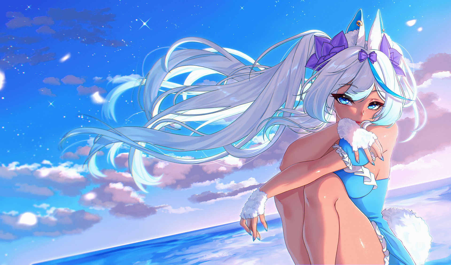 Poster ₍ᐢᐢ₎ Dreamy Sunset product image (1)