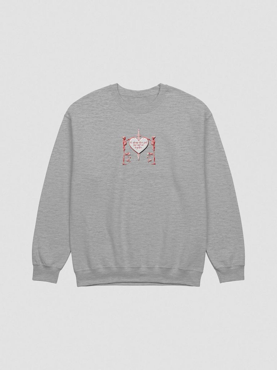 Him & Me Embroidered Sweatshirt product image (9)
