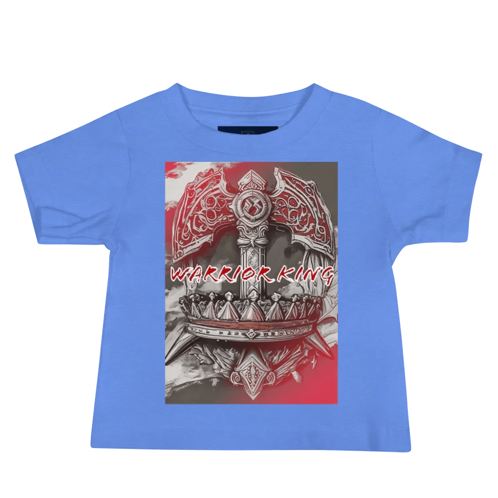 Warrior King Baby Jersey Tee product image (3)