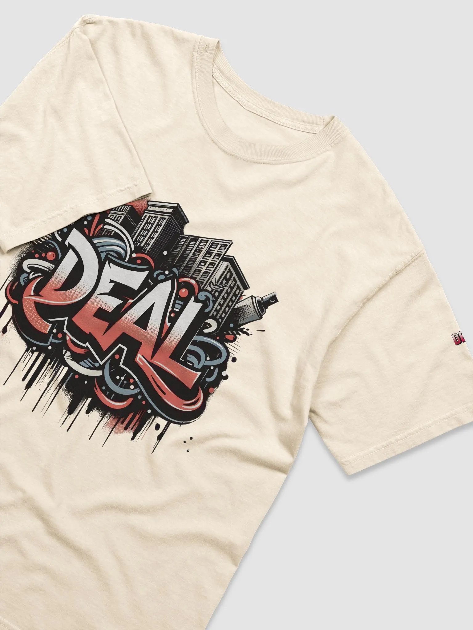Deal Graffiti T-Shirt Streetwear Style product image (6)