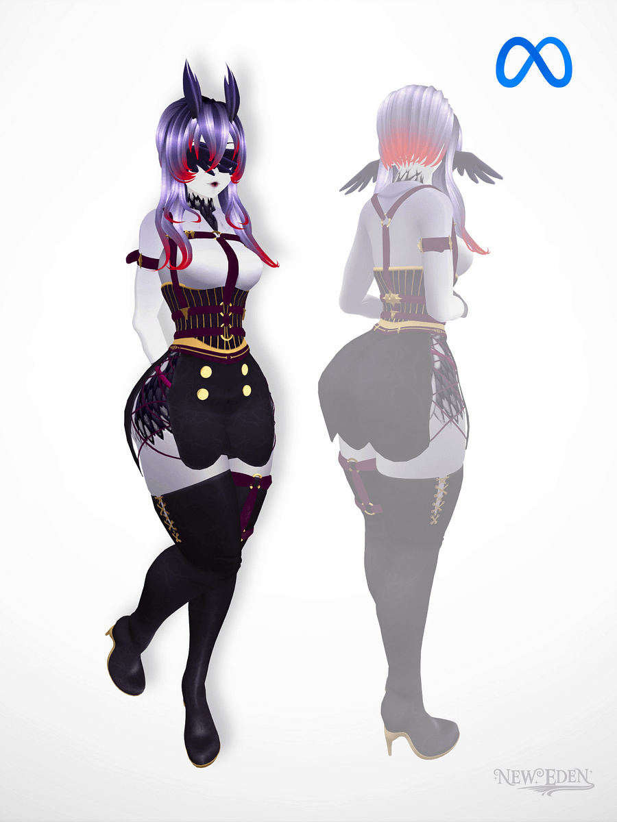 Orphea (VRChat Ready Avatar) product image (8)