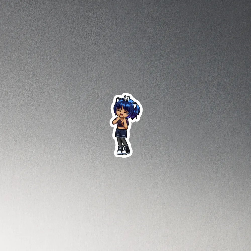 Chibified Alie Panda Magnets product image (4)