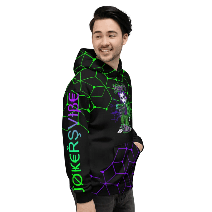 JokersVIBE Hexagon Hoodie product image (2)