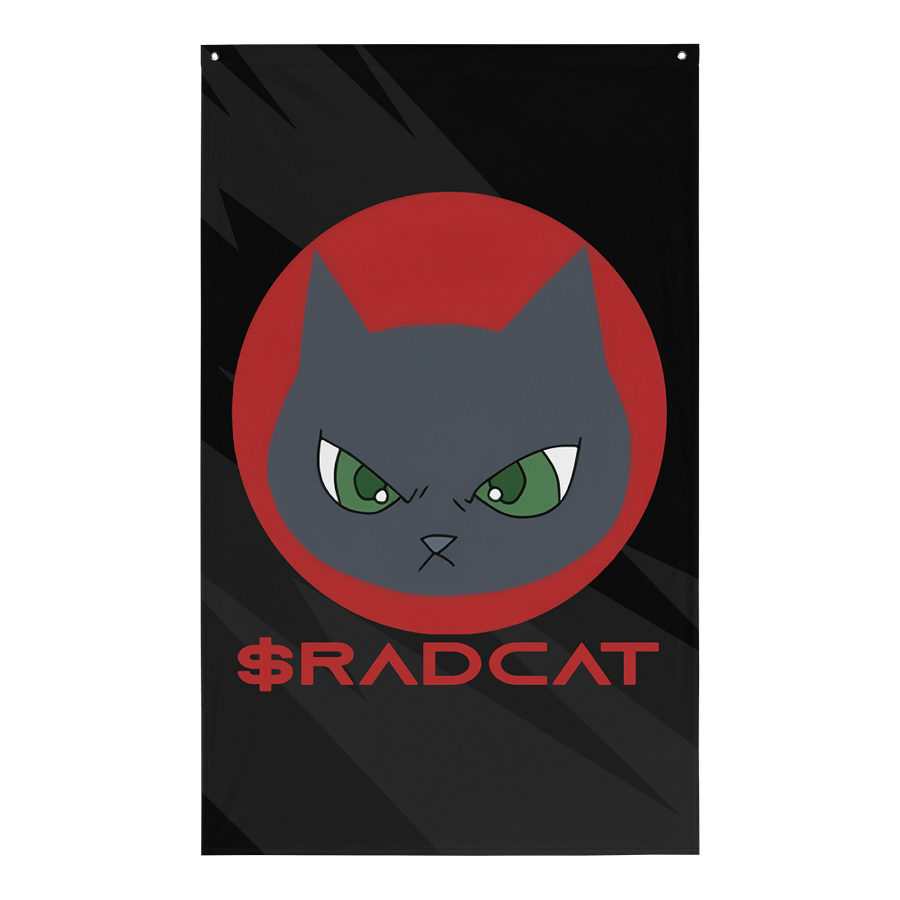 A $RADCAT Flag product image (1)