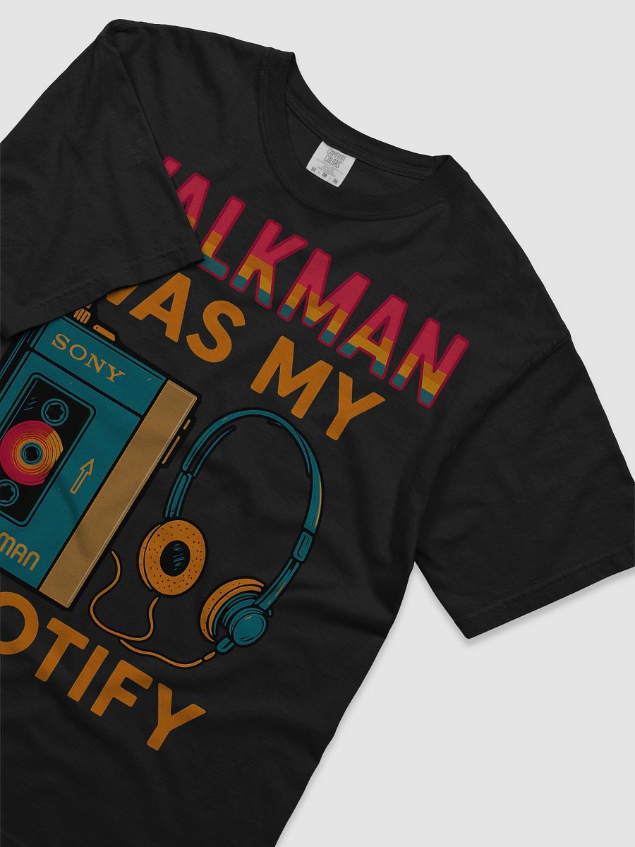 Walkman Was My Spotify T-Shirt product image (2)
