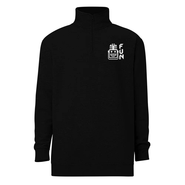 FUN Logo Embroidered Fleece Pullover product image (1)