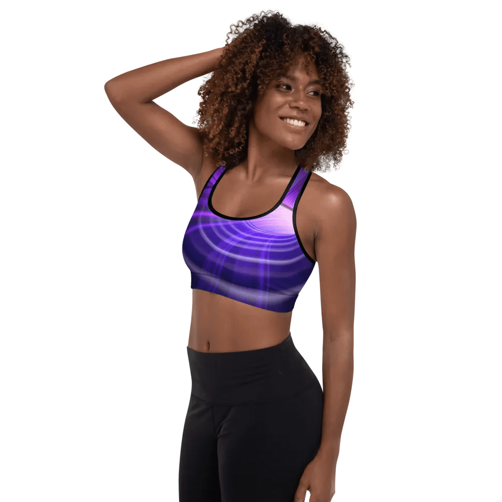 Ethereal Warp Sports Bra product image (6)