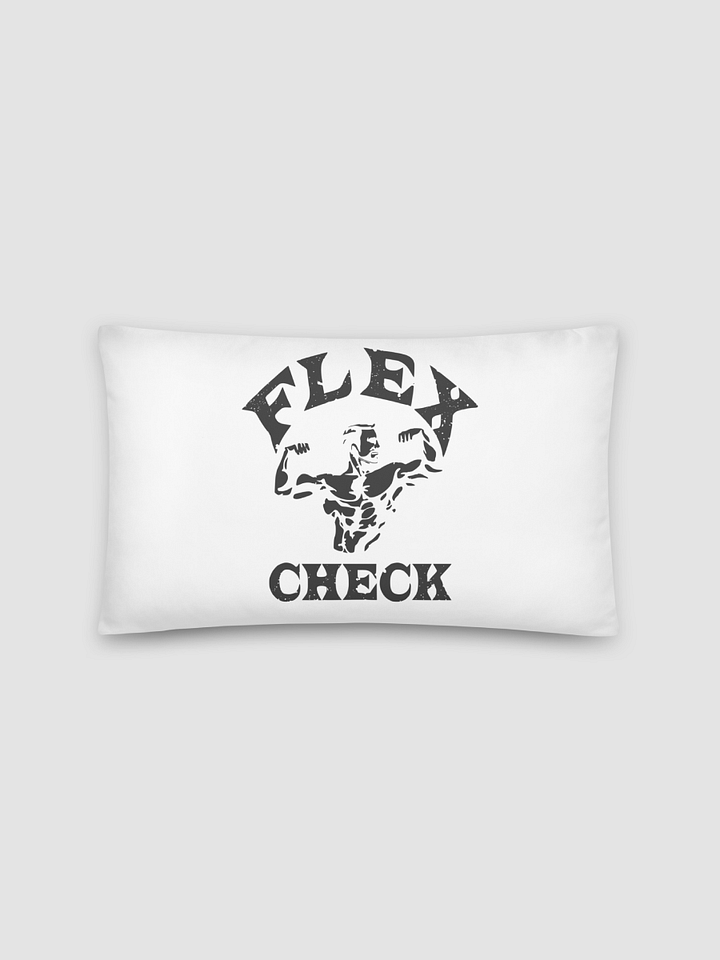 AuronSpectre Flex Check Pillow product image (1)