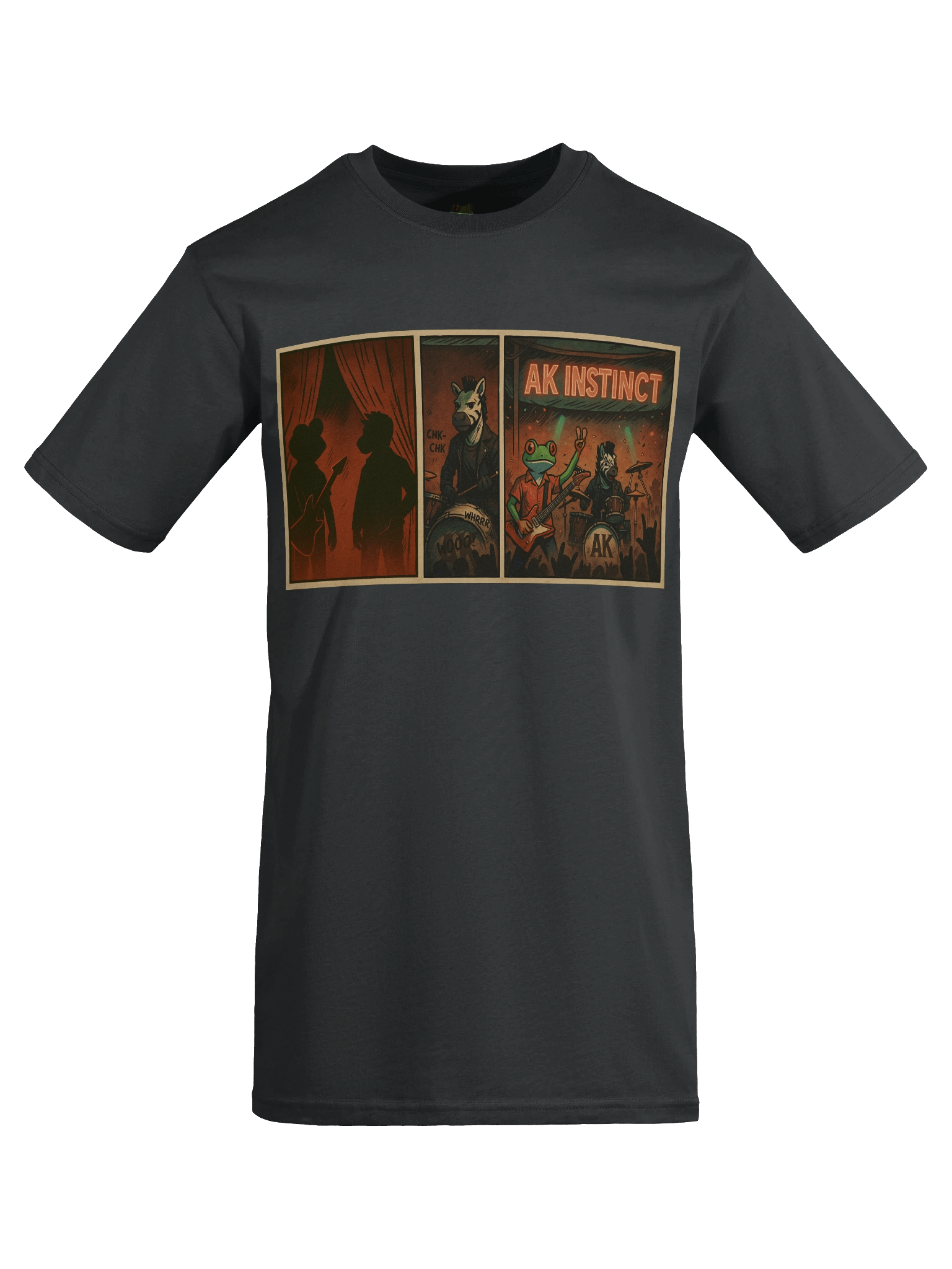 AK INSTINCT Shirt product image (46)