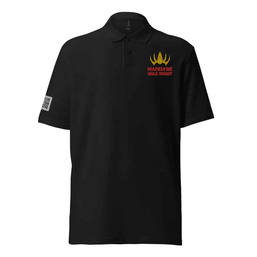 Madelyne was right polo! product image (5)