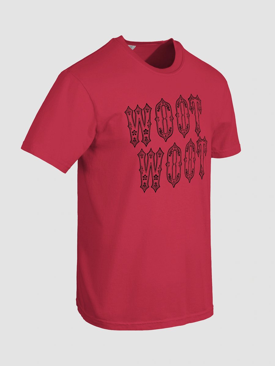 WOOT WOOT Comfort Colors in Red product image (7)