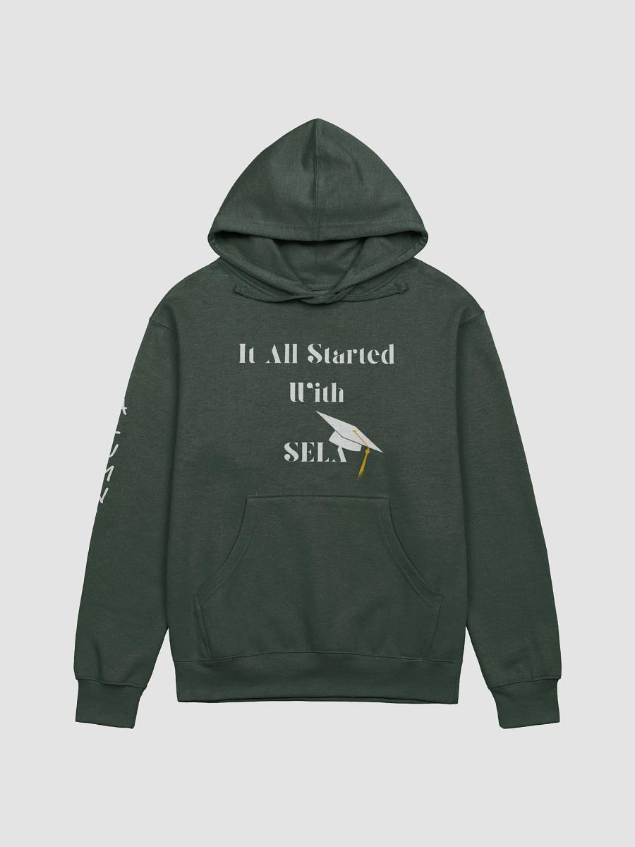SELA Alumni Hoodie product image (2)