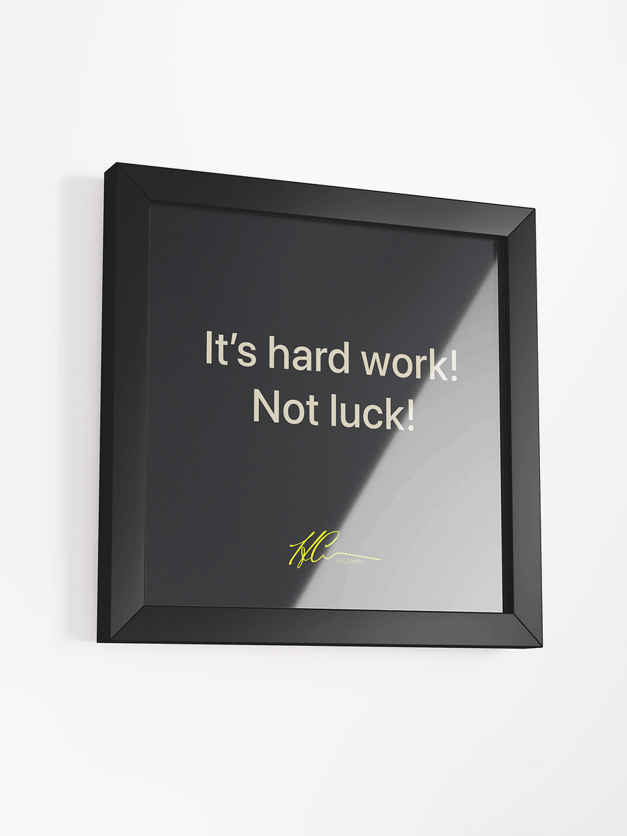First Principles P6 - Framed Poster product image (3)